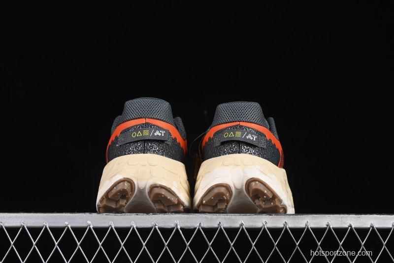 New Balance Fresh Foam X More V3TDS Low-Top Running Shoes with Durable Anti-Slip Design - BOBJ7K4P9Q