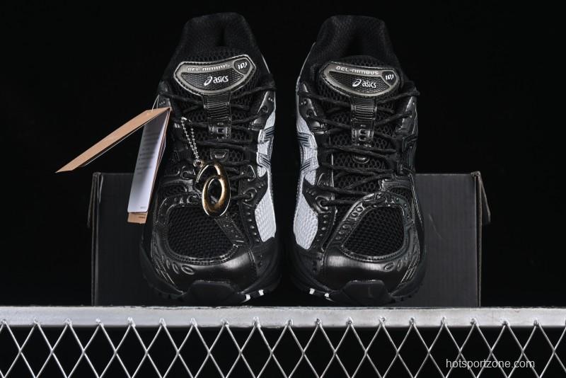 Asics Gel-Nimbus 10.1 Retro Breathable Casual Shoes with Cushioning for Men - 1203A780-001