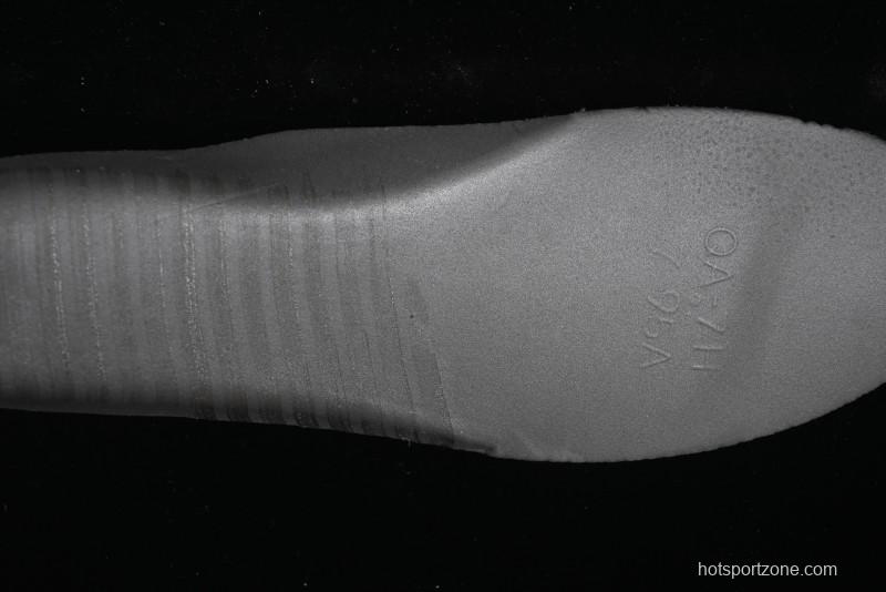 Nike Air Force 1 '07 Low Stussy Collaboration Grey Swoosh Casual Sneakers - HH7518-041