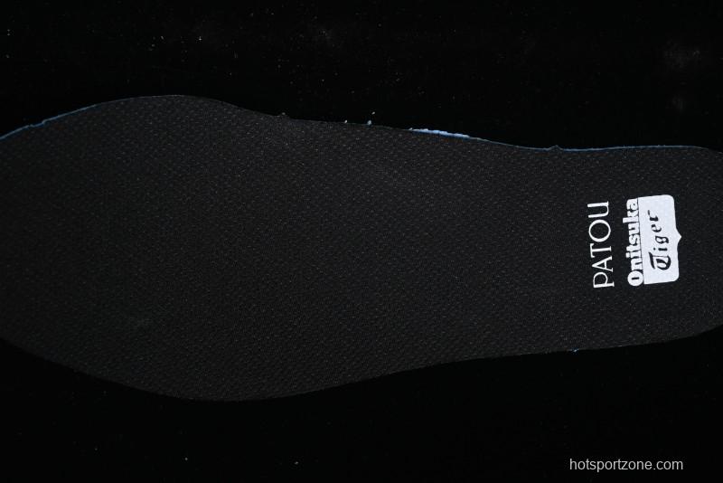 Onitsuka Tiger Mexico 66 Low-Top Leather Sneakers - 1183C380-001