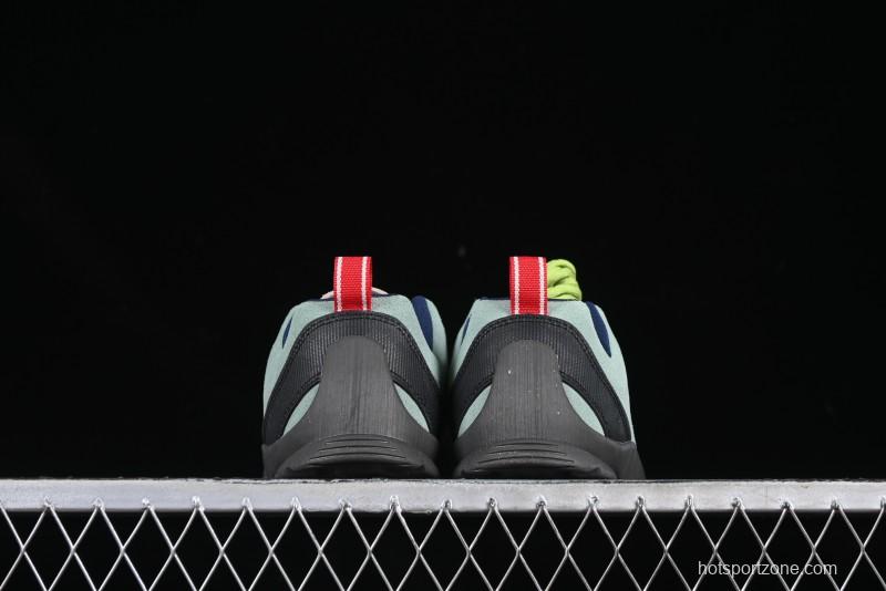 KEEN Jasper Lightweight Outdoor Adventure Shoes – Mint Green & Navy