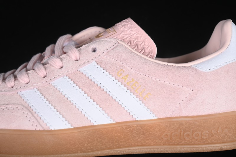 Adidas Originals Gazelle Indoor Retro Casual Slip-Resistant Wear-Resistant Low-Top Sneakers - IH5484