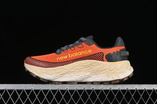 New Balance Fresh Foam X More V3TDS Low-Top Running Shoes with Durable Anti-Slip Design - BOBJ7K4P9Q