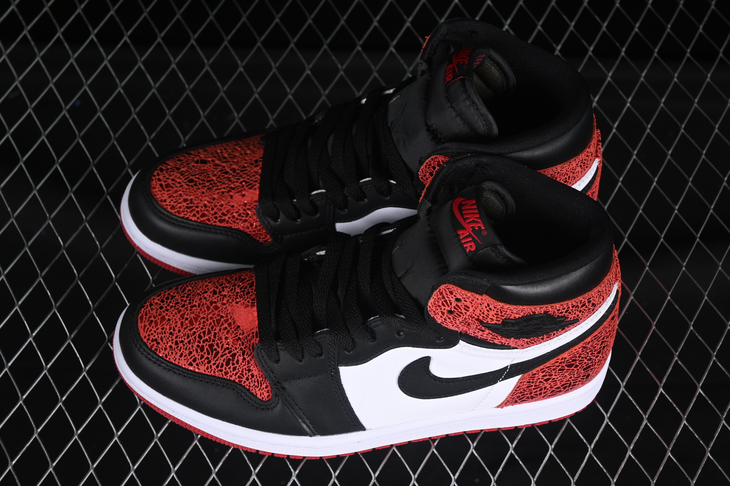Nike Air Jordan 1 High OG Ruby AJ1 High-Top Basketball Shoes - FD2596-602
