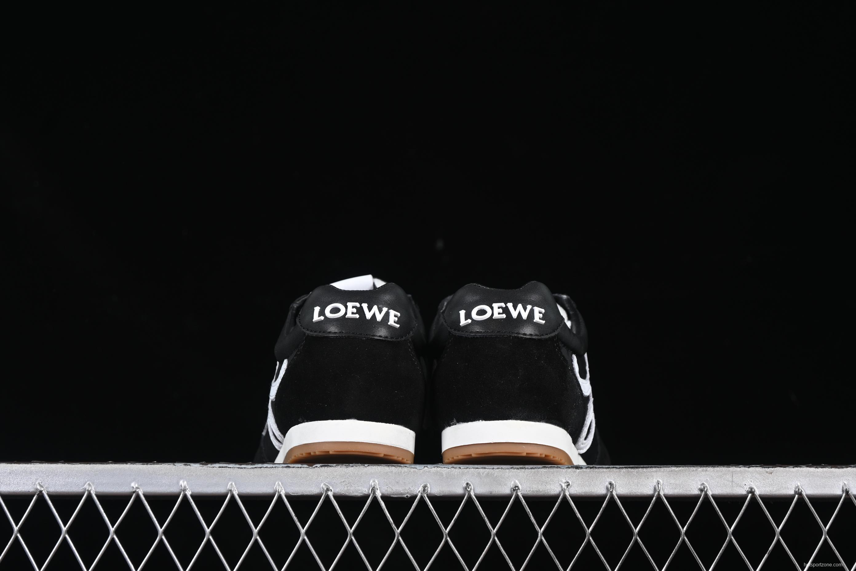 Loewe Ballet Runner 2.0 Sneakers Retro Style Casual Comfortable Training Shoes - N.D4