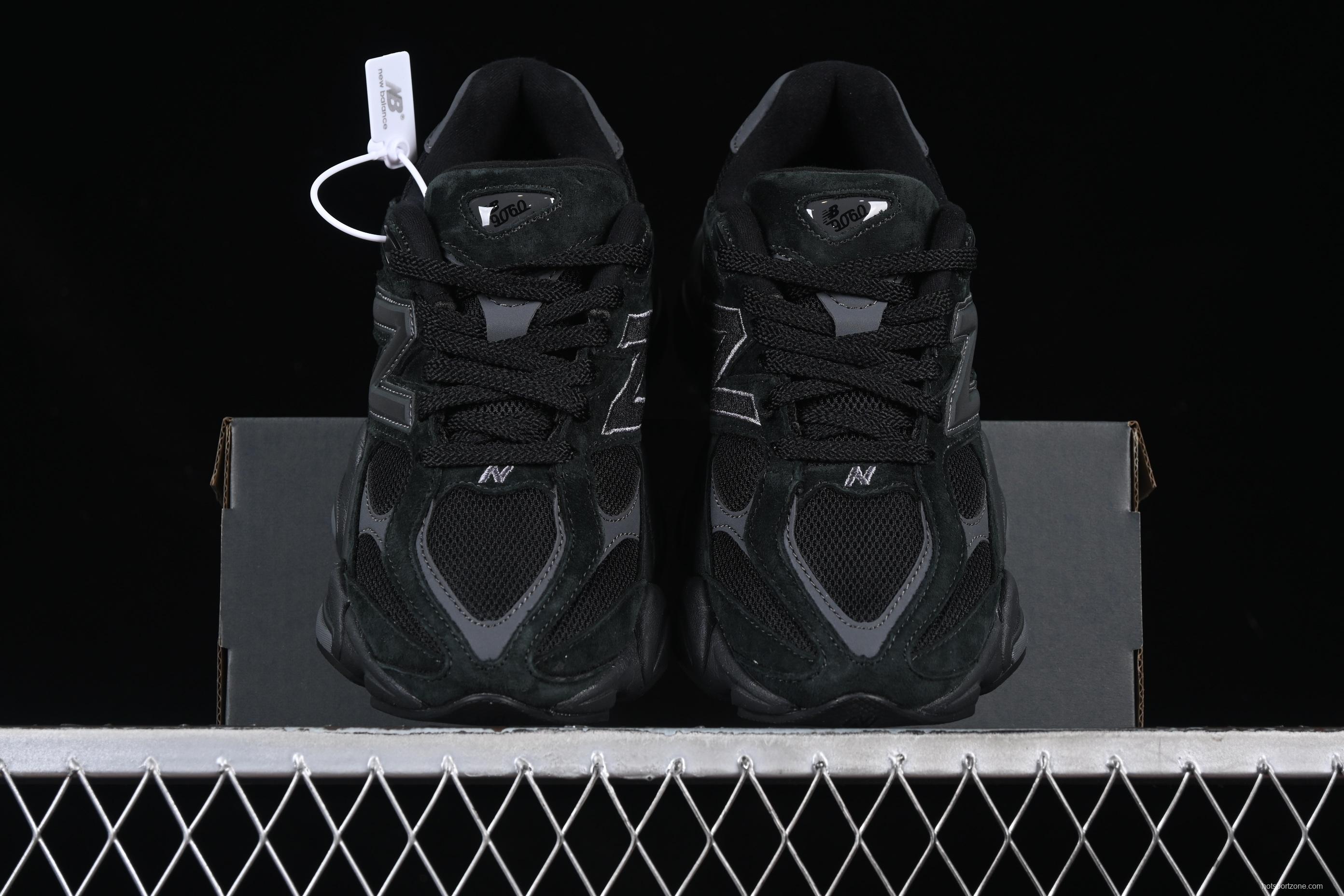 Joe Freshgoods x New Balance 9060 Retro Casual Running Sneakers with ABZORB Cushioning - U9060ZGE