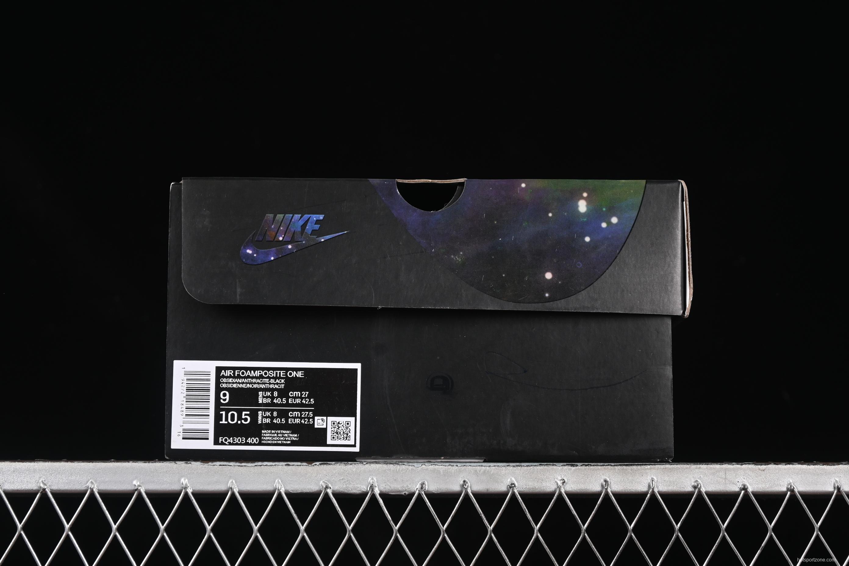 Nike Air Foamposite One Galaxy Foamposite Basketball Shoes - FQ4303-400