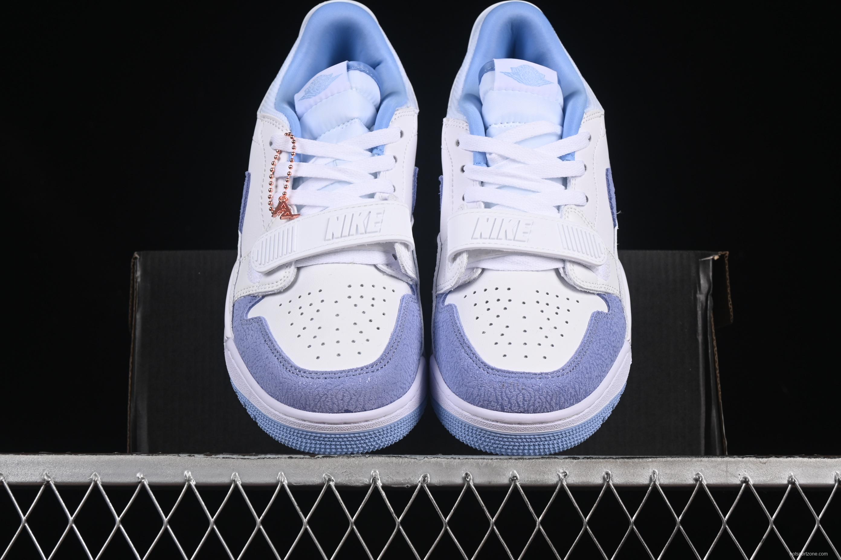 Nike Air Jordan Legacy 312 Low Sneakers with Velcro Strap - FQ7827-104