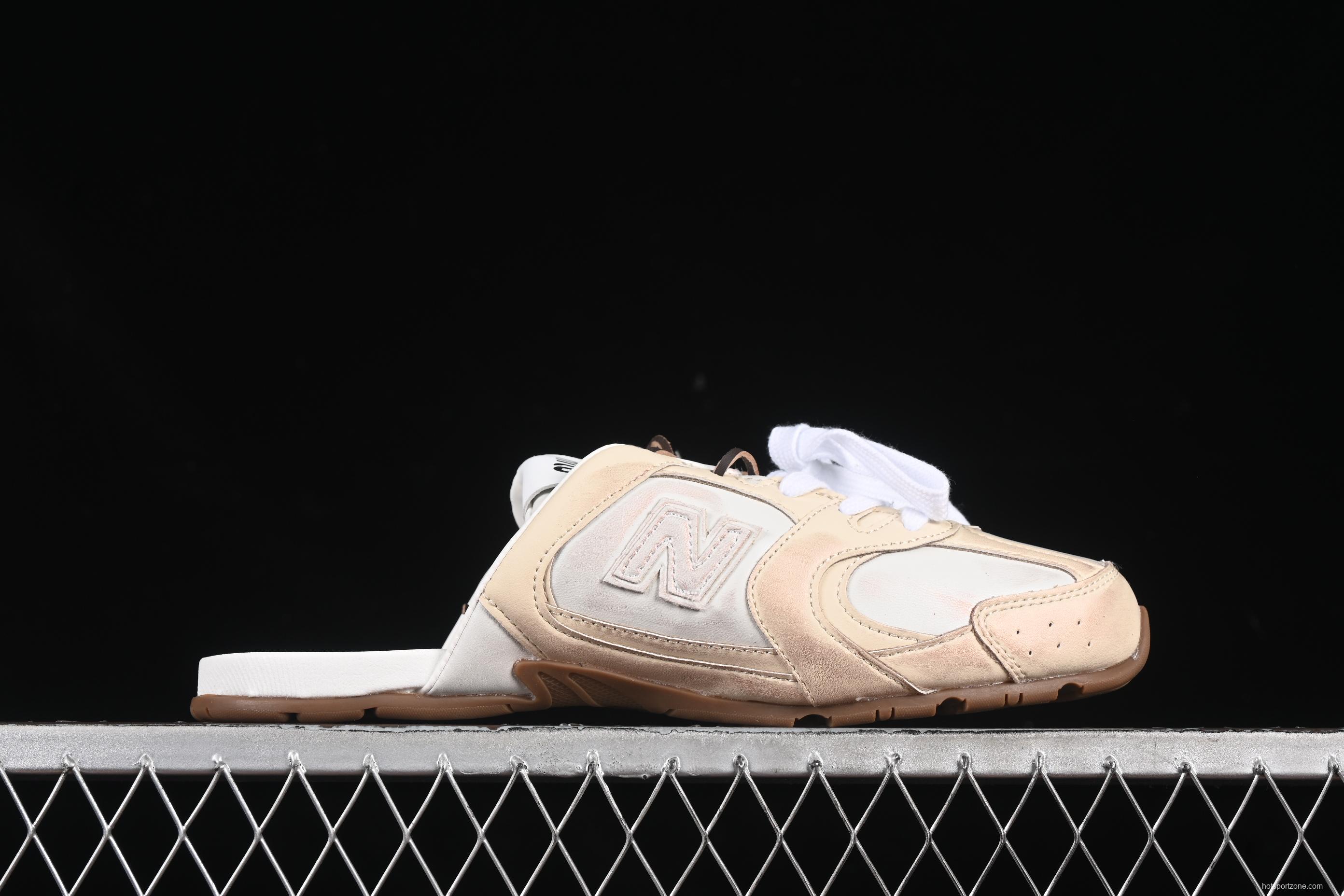 MiuMiu x New Balance 530 Low-Top Classic Retro Casual Slip-On - AJD4