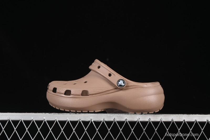 Crocs Classic Clog Cloud Retro Sandals with Adjustable Heel Strap - B.D4