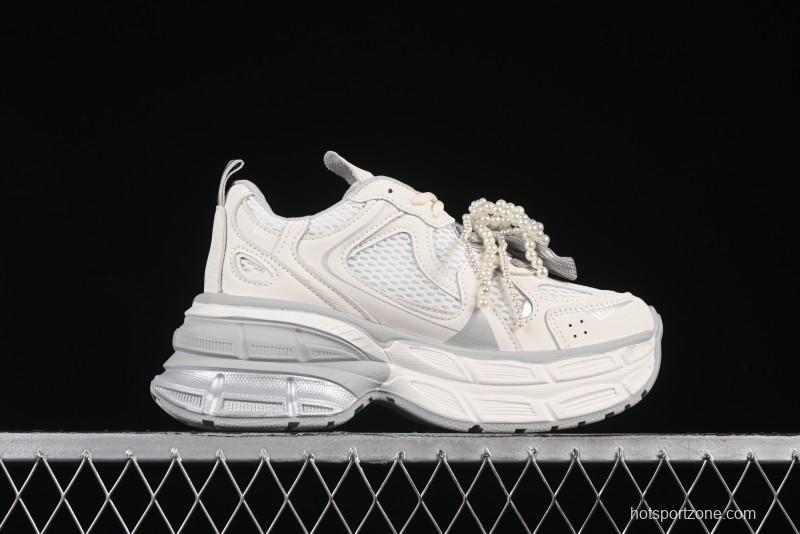 GG-CC Platform Casual Running Sneakers with Thick Sole for Women - G25S2507