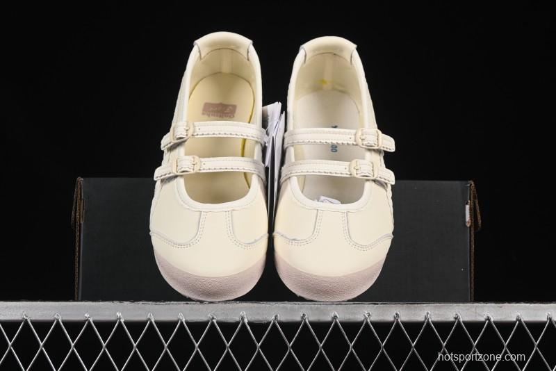 Onitsuka Tiger Mexico 66 Tgrs Mary Jane Low-Top Casual Summer Sandals - 1182A660-752