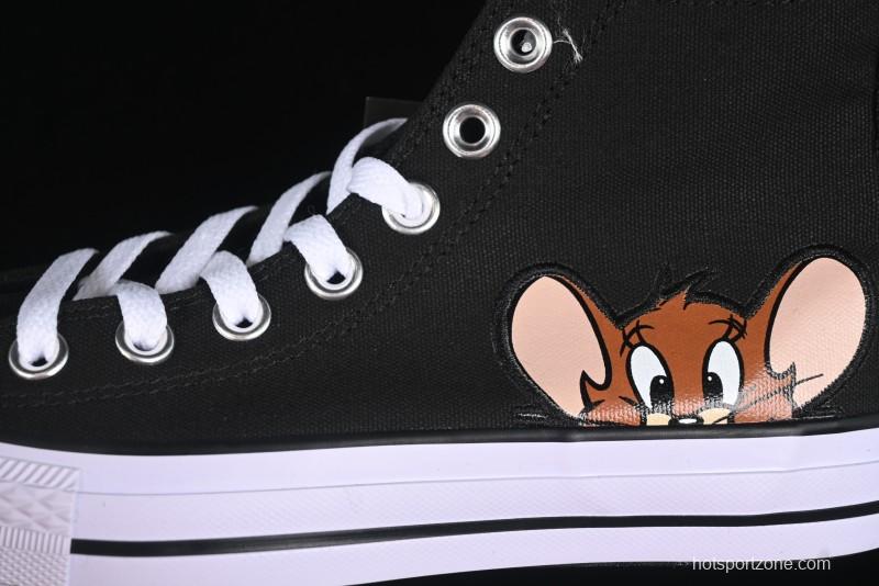Converse All Star Tom and Jerry Themed High Top Casual Sneakers - A15113C