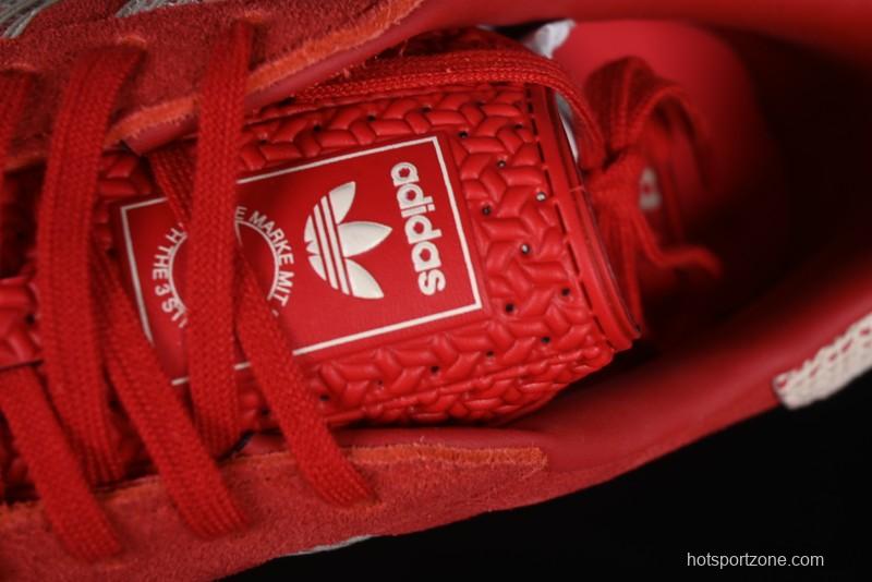 Adidas Originals Gazelle Indoor Retro Casual Slip-Resistant Wear-Resistant Low-Top Sneakers - JI2756