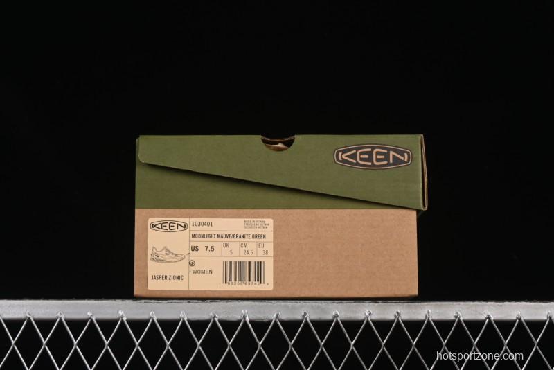 Keen Jasper Rocks SP Urban Series Retro Low-Top Lace-Up Outdoor Camping Hiking Mountaineering Training Shoes - 1030401
