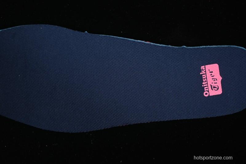 Onitsuka Tiger Mexico 66 Low-Top Leather Sneakers for Casual Running - 1183B771-700