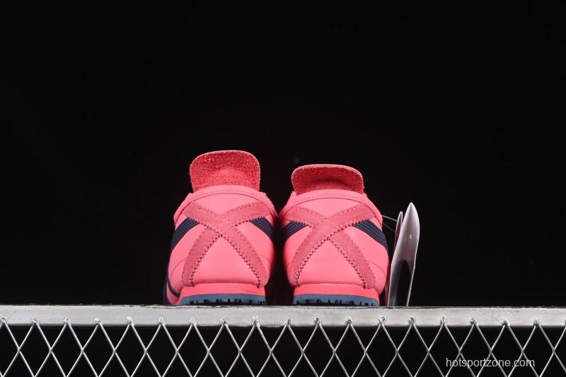 Onitsuka Tiger Mexico 66 Low-Top Leather Sneakers for Casual Running - 1183B771-700