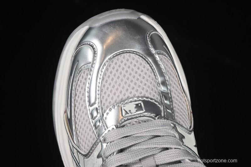 New York Yankees MLB XLG Chunky Platform Sneakers - 3ASHW045N50SIS