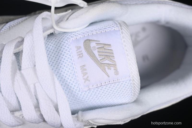 Nike Air Max 1 Retro Running Shoes with Half-Sole Air Cushion - AH8145-110