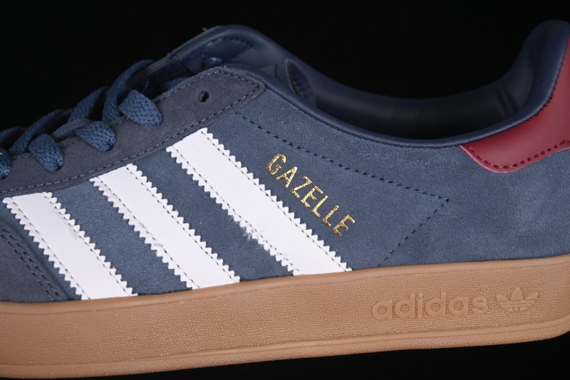 Adidas Originals Gazelle Indoor Retro Casual Sneakers with Anti-Slip and Durable Design - JI3522