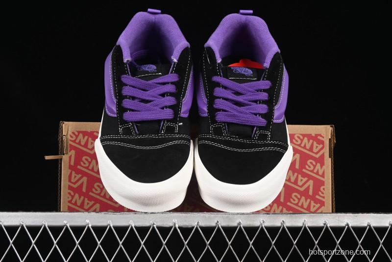 Vans Knu Skool Low-Top Retro Chunky Sneakers - VN0009QCBLK