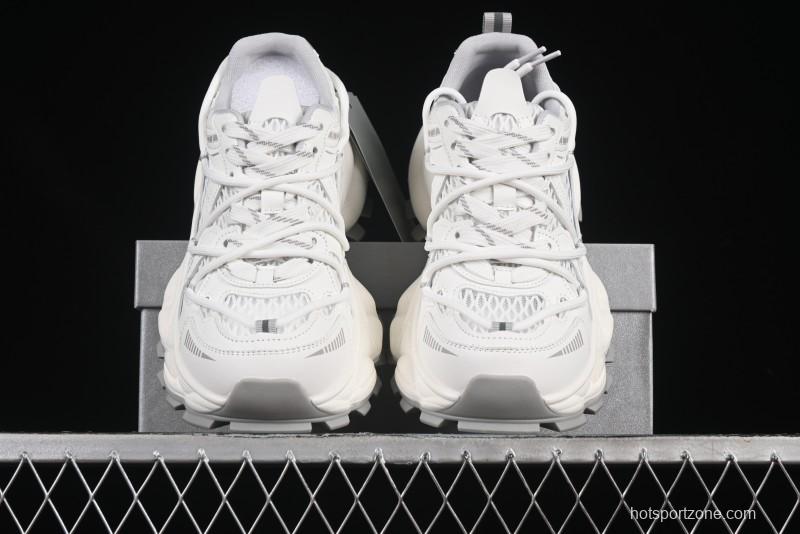 GG-CC Chunky Low Casual Fashion Sporty Platform Sneakers - MBD4