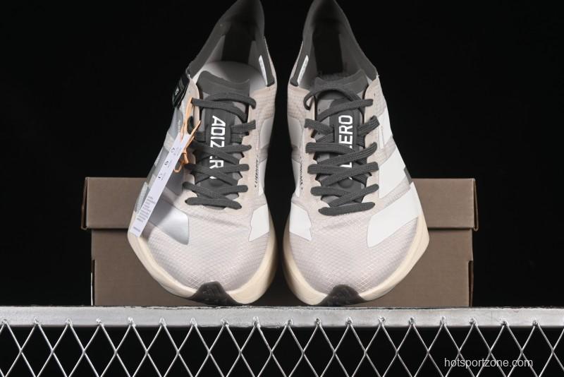 Adidas Adizero Adios 4 M Running Shoes Lightweight Breathable Low-Top - JS3154