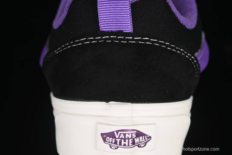 Vans Knu Skool Low-Top Retro Chunky Sneakers - VN0009QCBLK