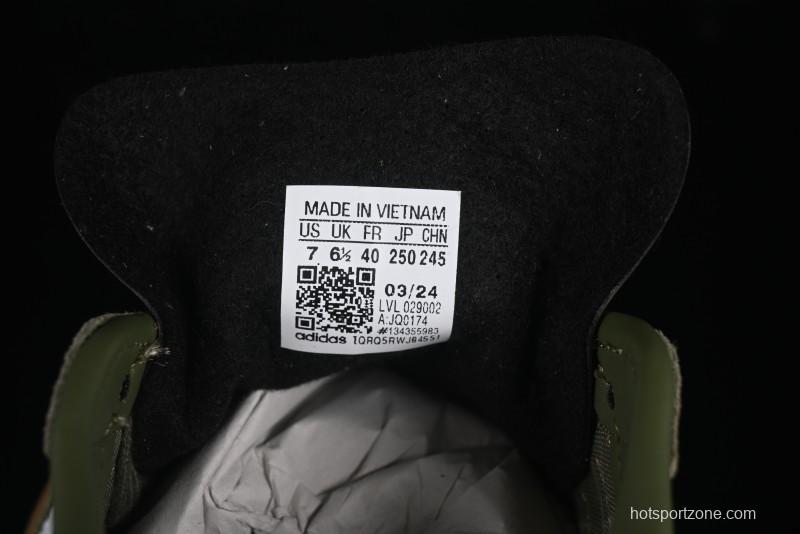 Adidas Originals Gazelle Indoor Retro Casual Slip-Resistant Wear-Resistant Low-Top Sneakers - JQ0174