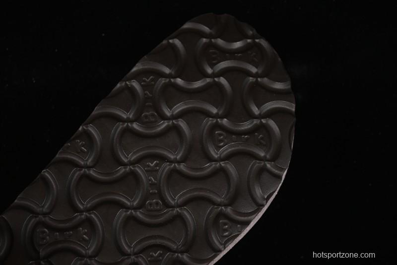 Birkenstock Arizona Soft Footbed Sandals with Suede Leather and Lambswool Lining - G.D4