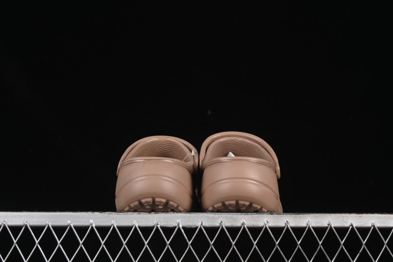 Crocs Baya Platform Classic Summer Two-Way Sandals Clogs - B.D4