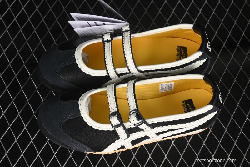 OnitsukaTiger Mexico 66 Tgrs Mary Jane Low-Top Casual Summer Sandals - 1182A678-001