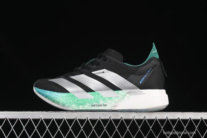 Adidas Adizero Adios 4 Running Shoes Lightweight Breathable Low-Top - JR6365
