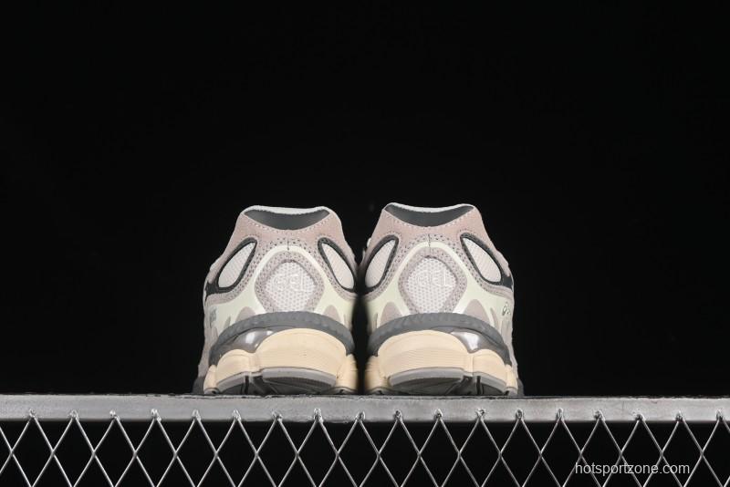 Asics Gel-NYC Retro Breathable Casual Shoes with Cushioning for Men - 1201A789-103