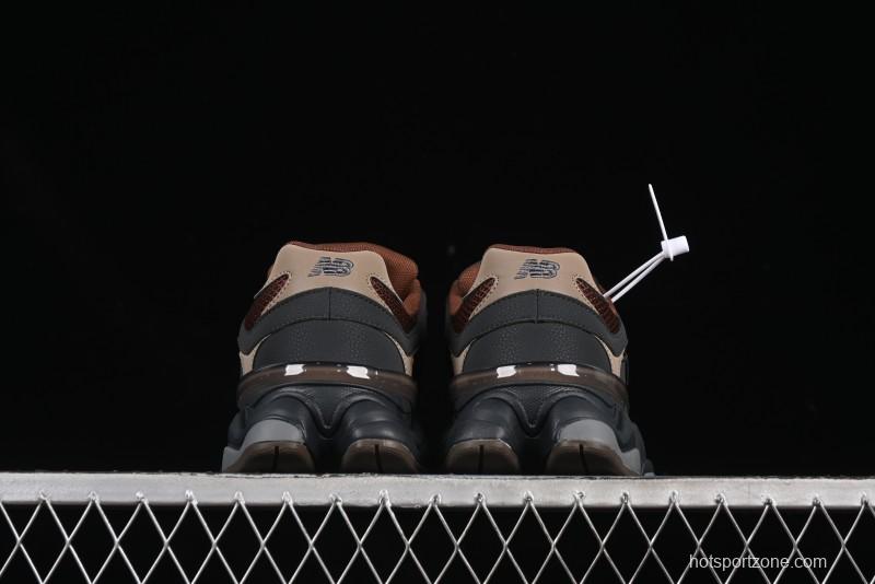 Joe Freshgoods x New Balance 9060 Retro Casual Running Sneakers with ABZORB Cushioning - U9060RFB