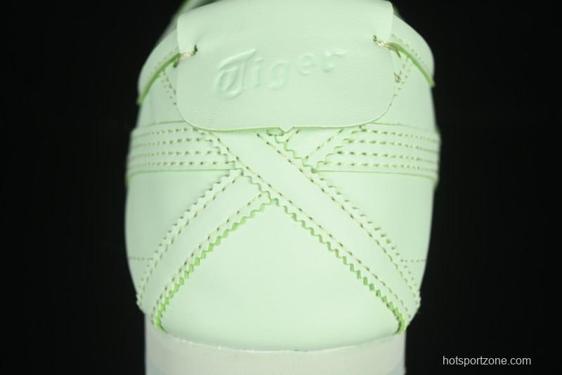 Onitsuka Tiger Mexico 66 Cactful-S Low-Top Leather Sneakers in Pastel Colorway - 1183C347-300