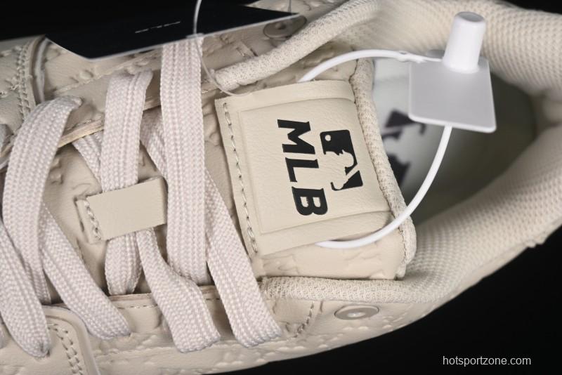 New York Yankees Chunky Liner Mid Denim Monogram Platform Sandals - 3ASXE015N50CRS