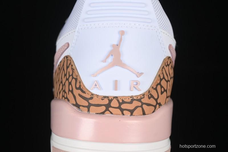 Nike Air Jordan Legacy 312 Low Retro Sneakers with Velcro Strap - FQ7827-116