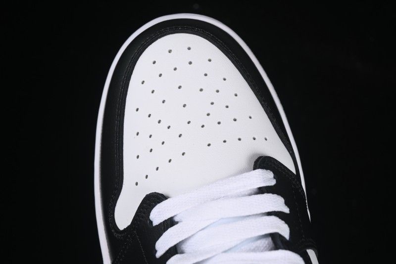 Nike Air Jordan 1 Low AJ1 Cream White Low-Top Casual Sneakers - 553558-153