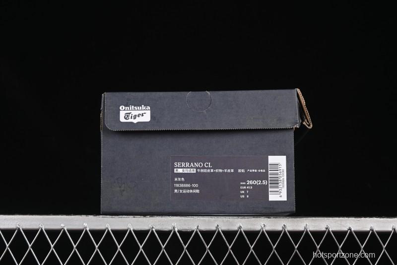 Onitsuka Tiger Serrano CL Breathable Comfort Casual Shoes - 1183B886-100