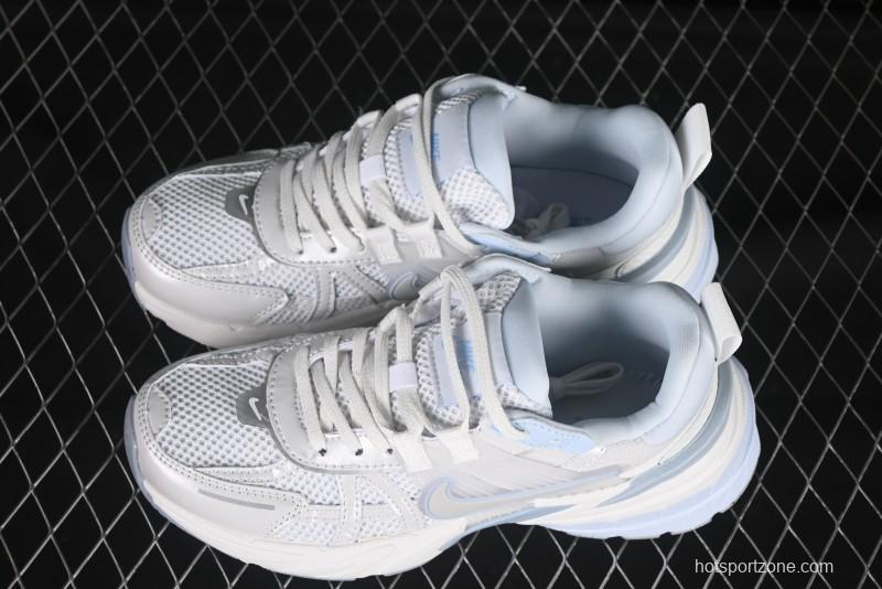 Nike Runtekk V2K Run Cushioned Low-Top Retro Running Shoes with Anti-Slip Design - FD0736-009