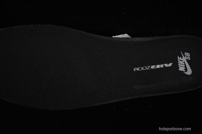 Nike SB Dunk Low Black Grey Low-Top Casual Skate Shoes - HF3063-001