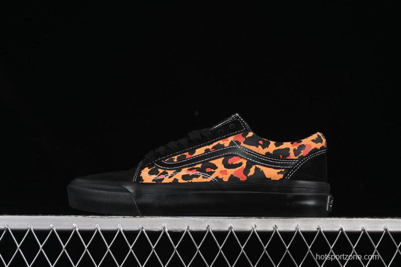 Vans Old Skool 36 Low-Top Retro Skate Shoes - VN000D56BKA