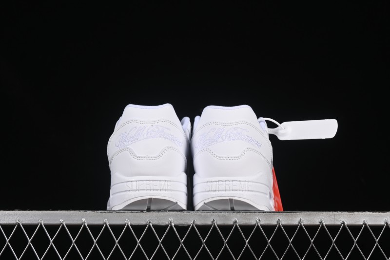 Nike Air Max 1 Retro Running Shoes with Half-Sole Air Cushion - HF8813-100