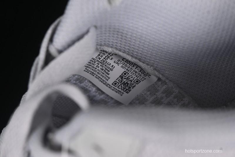 Nike Air Force 1 '07 Low 2.0 Flyknit Casual Sneakers with Full-Length Air Cushion - CI0051-500