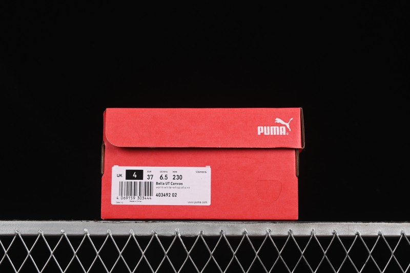 Puma Bella UT Canvas Fashion Casual Sneakers - 403492-02
