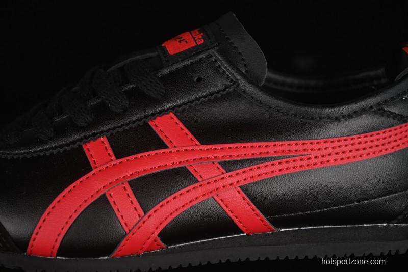 Onitsuka Tiger Mexico 66 Low-Top Leather Sneakers for Casual Running - 1183C102-004