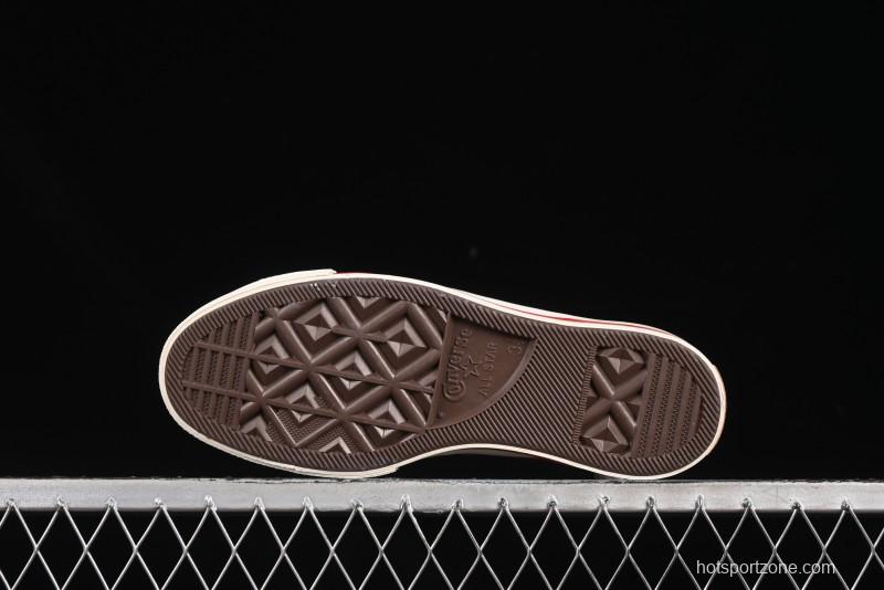 Converse Chuck Taylor All Star 1970s High Top Sneakers in China Red - A12460C