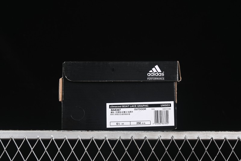 Adidas Climacool Boat Lace Graphic Running Shoes with Breathable Mesh and Cushioned Sole - BA8397