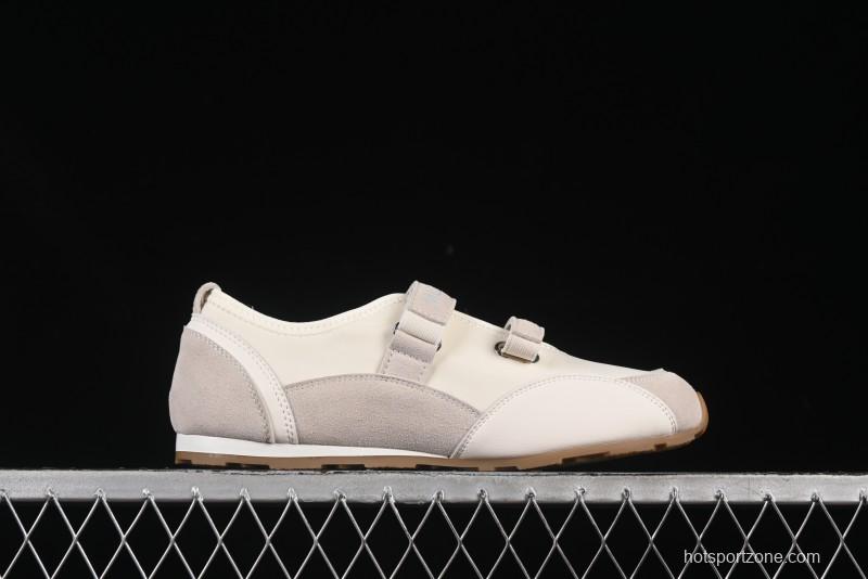 GG-CC Mary Jane Low-Top Casual Summer Sandals - 262 White